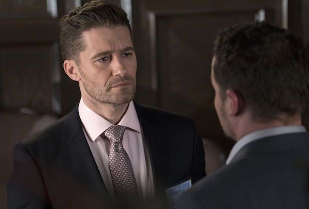 Grey's Anatomy Matthew Morrison