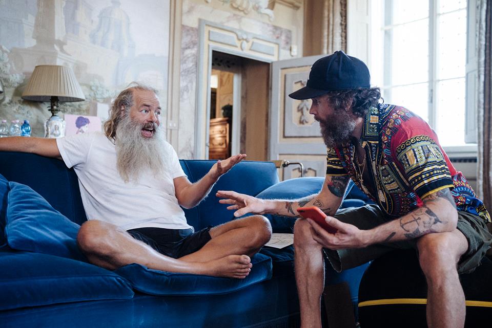 Jovanotti e Rick Rubin