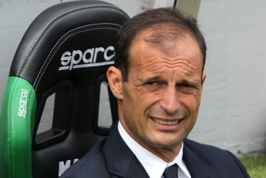 Allegri, gioca Szczesny e diverse novità in campo