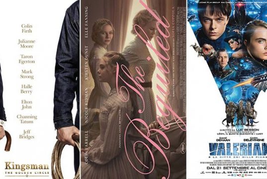 weekend al cinema 23 e 24 settembre