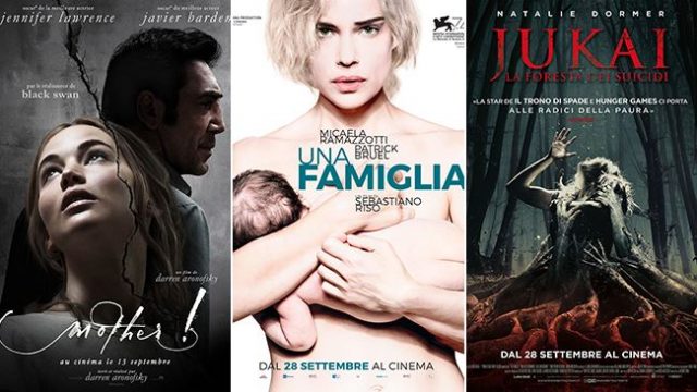 weekend al cinema 30 settembre 1 ottobre