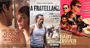 weekend al cinema 9 e 10 settembre