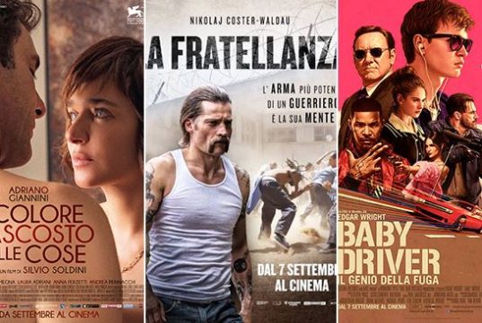 weekend al cinema 9 e 10 settembre