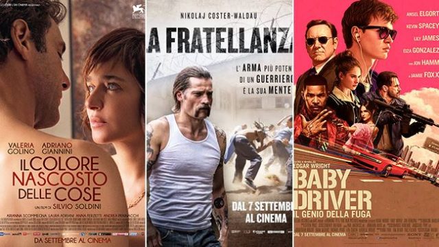 weekend al cinema 9 e 10 settembre