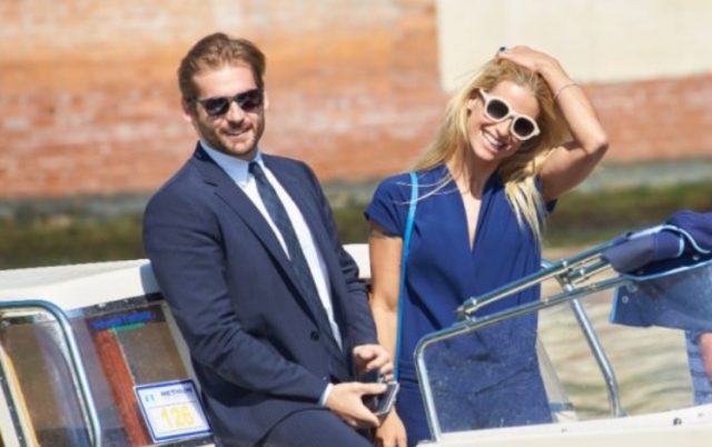 Michelle Hunziker e l’amore per Tomaso Trussardi