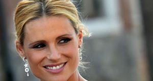 Michelle Hunziker, la setta e gli attacchi di panico