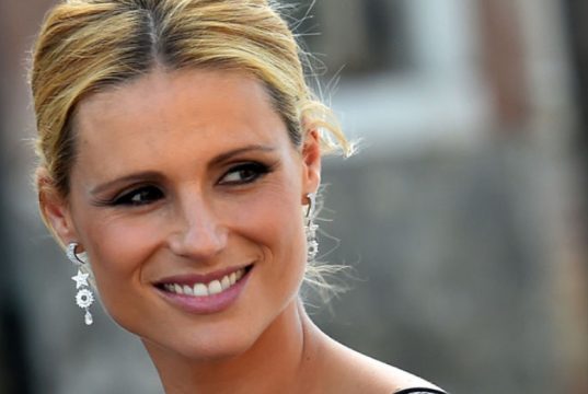 Michelle Hunziker, la setta e gli attacchi di panico