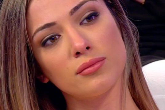 Soleil Sorgè in crisi da tempo con Luca