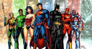 justice league dc