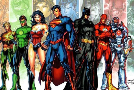 justice league dc