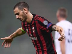 Milan, pareggio scialbo e Bonucci alza la voce