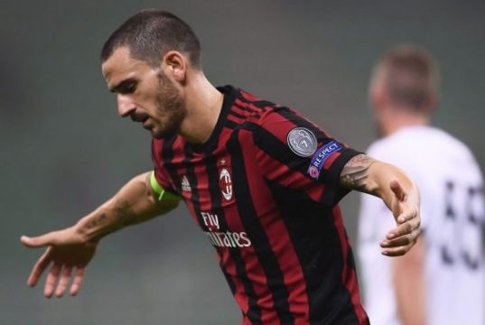 Milan, pareggio scialbo e Bonucci alza la voce