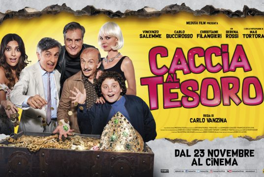 Caccia al tesoro film