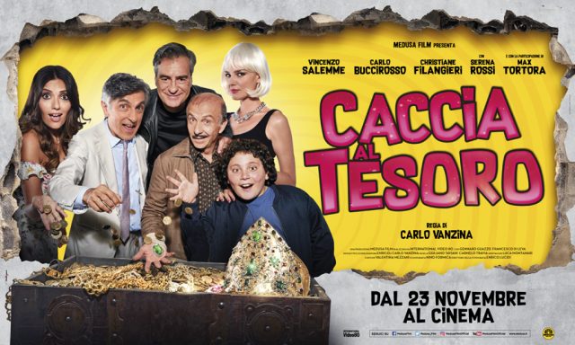 Caccia al tesoro film