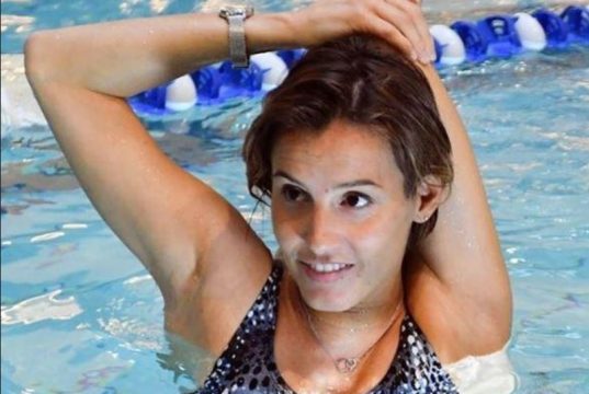 Tania Cagnotto mamma tra due mesi