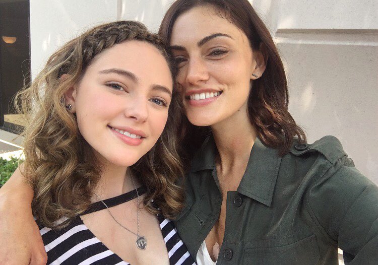 Danielle e Phoebe The Originals