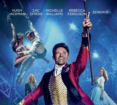 weekend al cinema greatest-showmna