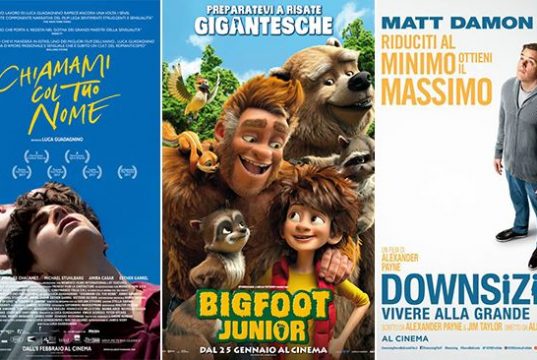 weekend al cinema