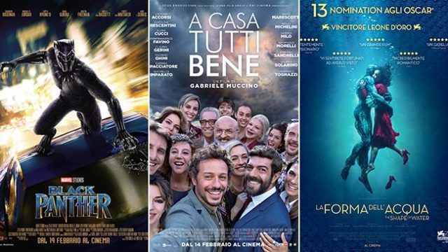 weekend al cinema