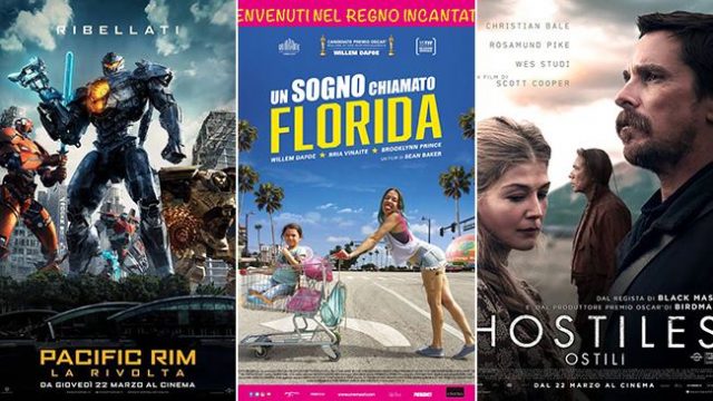 weekend al cinema