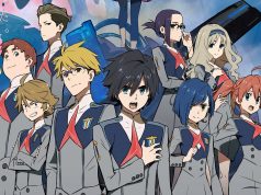 darling in the franxx anime evangelion