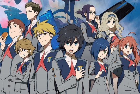 darling in the franxx anime evangelion