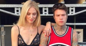 Fedez mtrimonio ferragni coachella