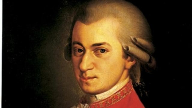 biografia mozart