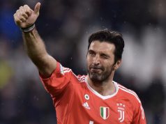 gigi buffon addio