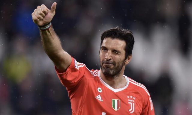 gigi buffon addio