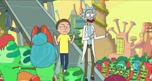 rick e Morty stagione 4