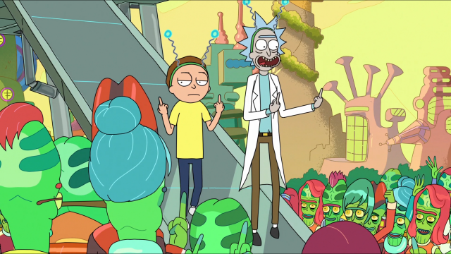 rick e Morty stagione 4