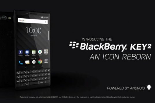 nuovo blackberry
