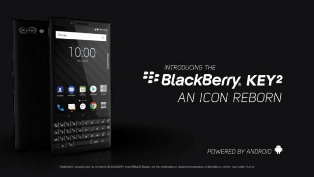 nuovo blackberry