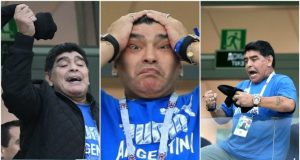 maradona russia malore