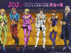 JoJo vento aureo Dio Brando Giorno Giovanna