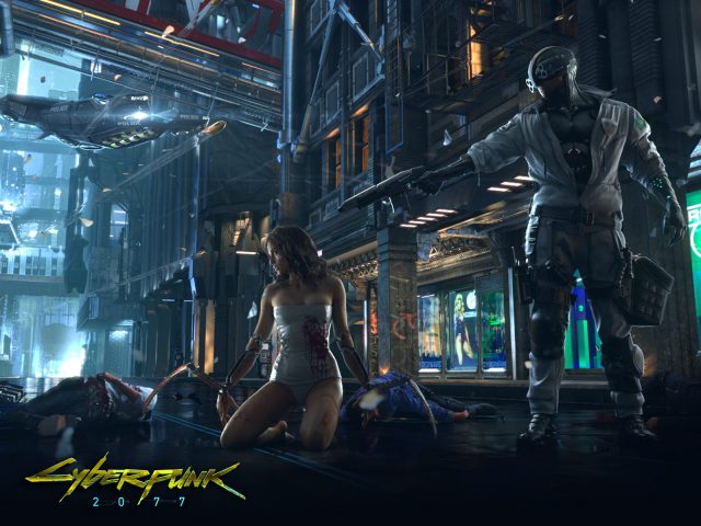 Cyberpunk ps4 xboxone