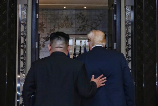 Donald Trump kim jong un