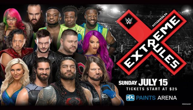 extreme rules 2018 spoiler caviglia