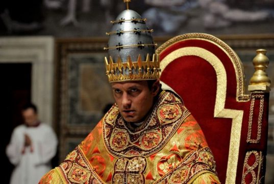 the new pope malkovich jude law