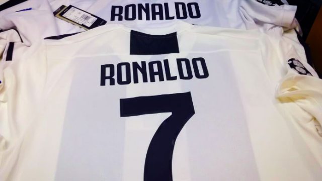 CR7 maglietta t shirt