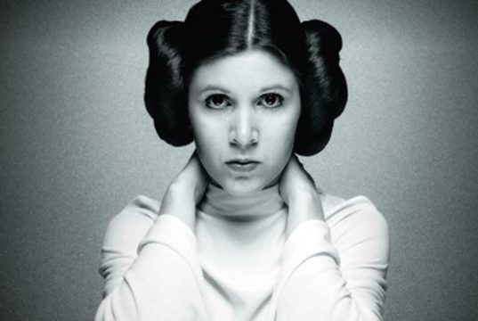 Carri Fisher Star Wars Guerre Stellari