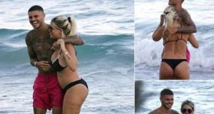 wanda nara foto lato b