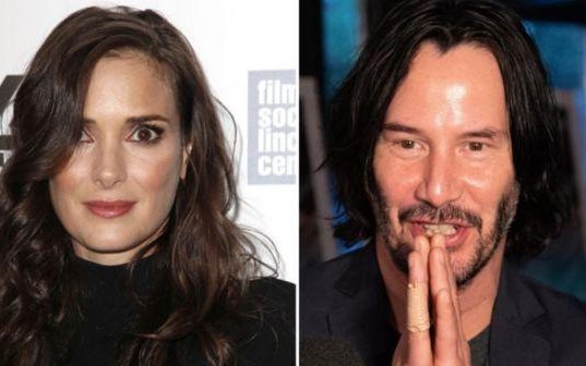 wynona Ryder Keanu Reeves sposati