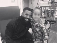 Drake fa un regalo di compleanno speciale alla bambina in attesa di trapianto Drake bambina