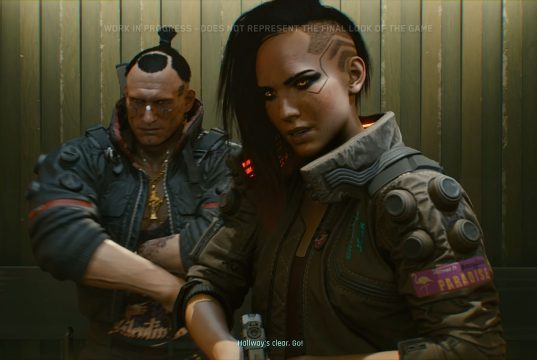 cyberpunk 2077 gameplay video