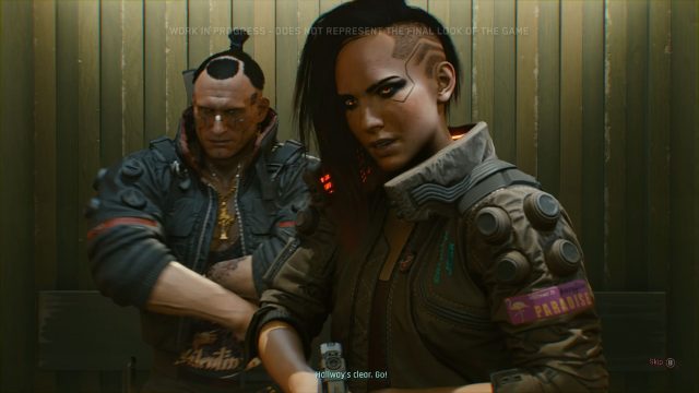 cyberpunk 2077 gameplay video