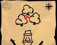 fortnite mappa del tesoro