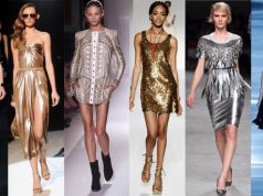 tendenze moda argento autunno 2018 inverno 2019
