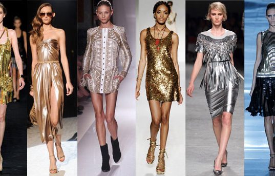 tendenze moda argento autunno 2018 inverno 2019